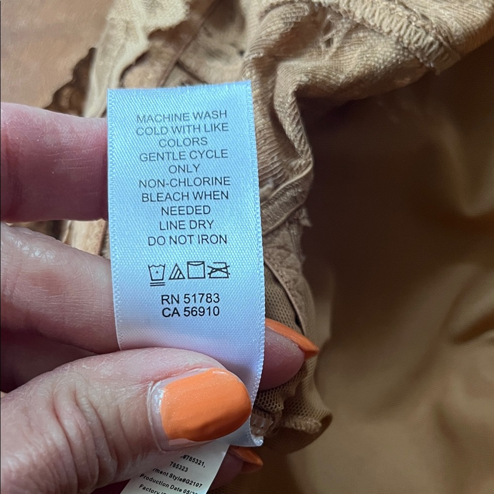 New Maurices Lace Bralette in Brown - Picture 5 of 16